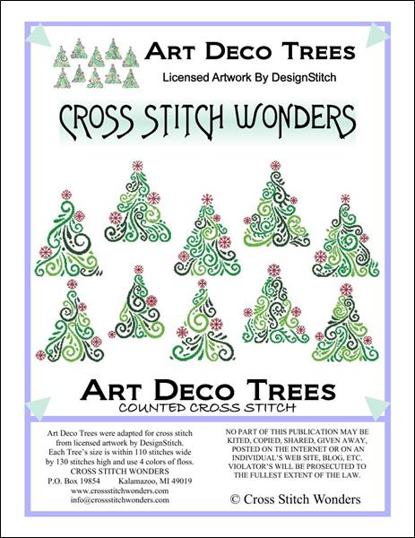 Art Deco Trees